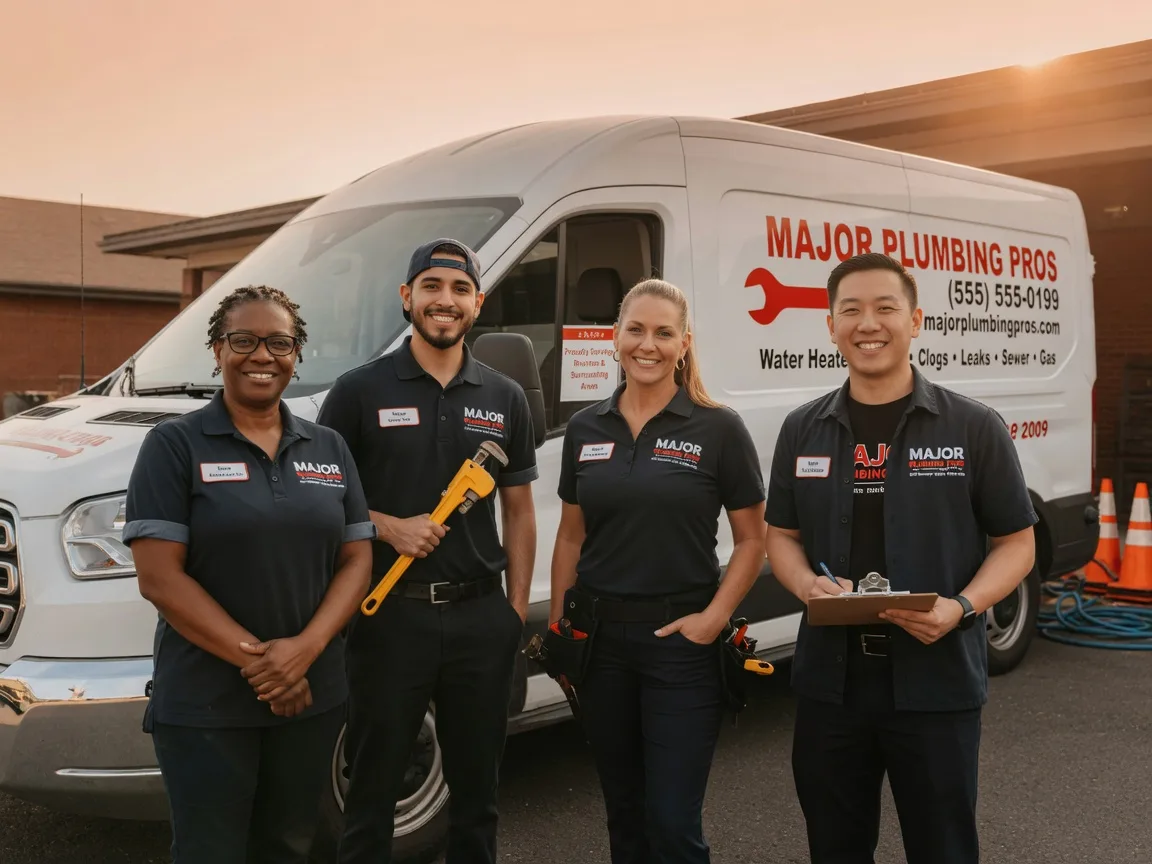 Drain Cleaning Services company in Anderson, AL